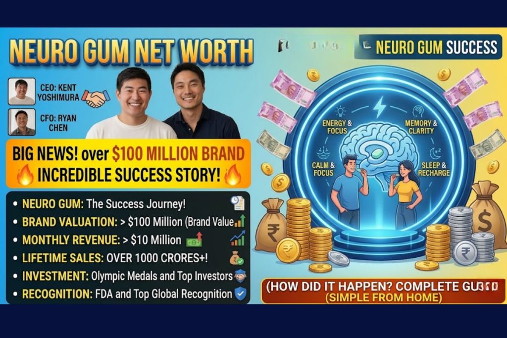 Neuro Gum Net Worth 